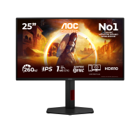 AOC 25G4ZR 24.5 Full HD Fast IPS 260Hz