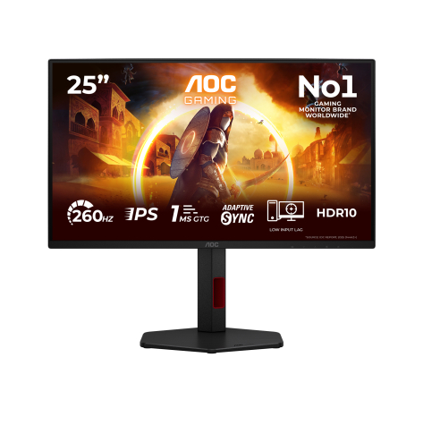 AOC 25G4ZR 24.5 Full HD Fast IPS 260Hz