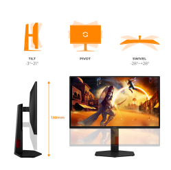 AOC 25G4ZR 24.5 Full HD Fast IPS 260Hz