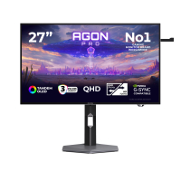 Monitor AOC AGON PRO AGP277QKDC 26.5 QHD W-OLED HDMI DisplayPort USB-C