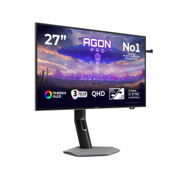Monitor AOC AGON PRO AGP277QKDC 26.5 QHD W-OLED HDMI DisplayPort USB-C