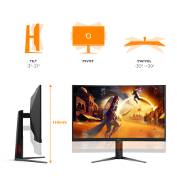 AOC C27G4Z2 27 Full HD Fast VA 260Hz Curved
