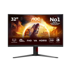 Monitor AOC C32G4Z 31.5 Full HD VA 260Hz Curved