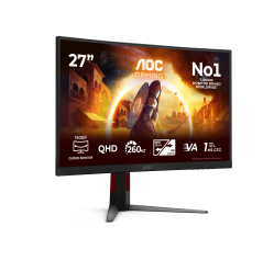 Monitor AOC CQ27G4Z2 27 QHD Fast VA 260Hz
