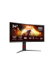 Monitor AOC CU34G4CA 34 WQHD Fast VA 180Hz Curved USB-C 90W