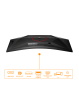 Monitor AOC CU34G4CA 34 WQHD Fast VA 180Hz Curved USB-C 90W