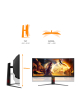 Monitor AOC CU34G4CA 34 WQHD Fast VA 180Hz Curved USB-C 90W