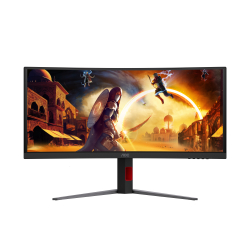 Monitor AOC CU34G4CA 34 WQHD Fast VA 180Hz Curved USB-C 90W
