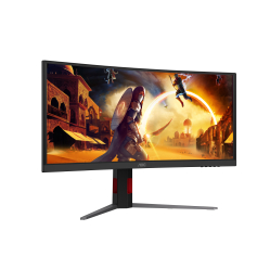 Monitor AOC CU34G4CA 34 WQHD Fast VA 180Hz Curved USB-C 90W