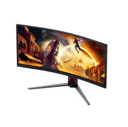 Monitor AOC CU34G4CA 34 WQHD Fast VA 180Hz Curved USB-C 90W