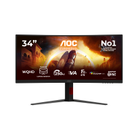 Monitor AOC Gaming CU34G4ZCA 34 UWQHD Fast VA 250Hz Curved