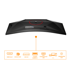 Monitor AOC Gaming CU34G4ZCA 34 UWQHD Fast VA 250Hz Curved