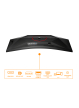 Monitor AOC Gaming CU34G4ZCA 34 UWQHD Fast VA 250Hz Curved