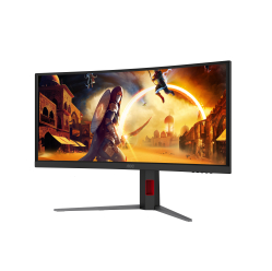Monitor AOC Gaming CU34G4ZCA 34 UWQHD Fast VA 250Hz Curved
