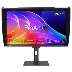 Monitor ASUS ProArt Display OLED PA27USD 26.5 4K QD-OLED 240Hz