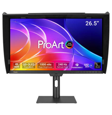Monitor ASUS ProArt Display OLED PA27USD 26.5 4K QD-OLED 240Hz