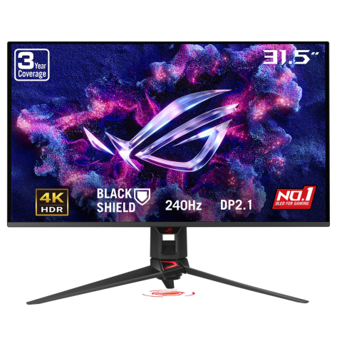 Monitor ASUS ROG Swift OLED PG32UCDM3 Gen3 31.5 4K QD-OLED 240Hz