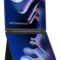 Monitor ASUS ZenScreen Duo MB14FCD 14 Dual Full HD IPS Portable