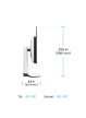 Monitor BenQ EX321UZ 31.5 4K QD-OLED 240Hz USB-C