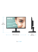 Monitor BenQ GW2291 21.5 Full HD IPS 100Hz