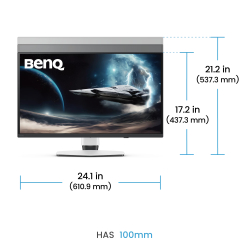 Monitor BenQ MOBIUZ EX271QZ 27 QHD QD-OLED 500Hz