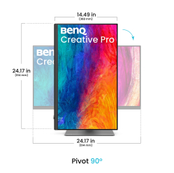 Monitor BenQ PD2732U 27 4K UHD IPS