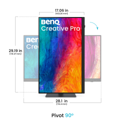 Monitor BenQ PV3250U 32 4K IPS 120Hz Thunderbolt 4