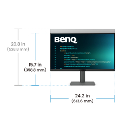 Monitor BenQ RD270Q 27 QHD IPS 144Hz USB-C