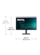Monitor BenQ RD270Q 27 QHD IPS 144Hz USB-C
