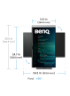 Monitor BenQ RD270Q 27 QHD IPS 144Hz USB-C