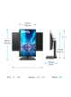Monitor BenQ SW272QN 27 QHD IPS 60Hz USB-C 90W