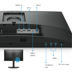 Monitor BenQ SW272QN 27 QHD IPS 60Hz USB-C 90W