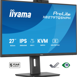 iiyama ProLite XB2797QSNPH-B1 27 QHD IPS 1ms USB-C Dock