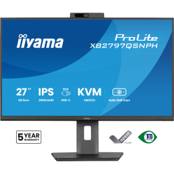 iiyama ProLite XB2797QSNPH-B1 27 QHD IPS 1ms USB-C Dock