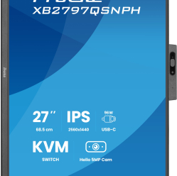 iiyama ProLite XB2797QSNPH-B1 27 QHD IPS 1ms USB-C Dock