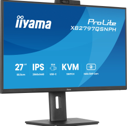 iiyama ProLite XB2797QSNPH-B1 27 QHD IPS 1ms USB-C Dock