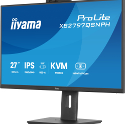 iiyama ProLite XB2797QSNPH-B1 27 QHD IPS 1ms USB-C Dock