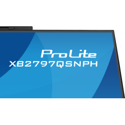 iiyama ProLite XB2797QSNPH-B1 27 QHD IPS 1ms USB-C Dock