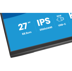 iiyama ProLite XB2797QSNPH-B1 27 QHD IPS 1ms USB-C Dock