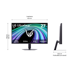 Monitor LG 27G523B-B 27 Full HD IPS 200Hz