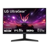 Monitor LG UltraGear 24GS60F-B 23.8 Full HD IPS 180Hz