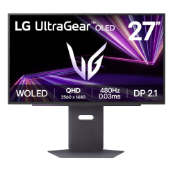 LG UltraGear 27GX790A-B 26.5 QHD OLED 480Hz