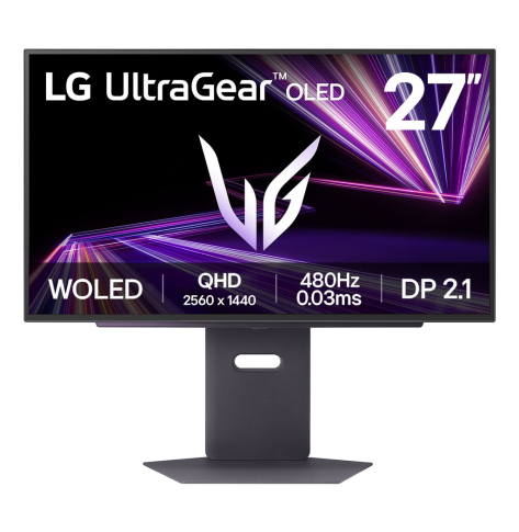 Monitor LG UltraGear 27GX790A-B 26.5 QHD OLED 480Hz