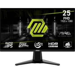 MSI MAG 255F E20 24.5 Full HD Rapid IPS 200Hz