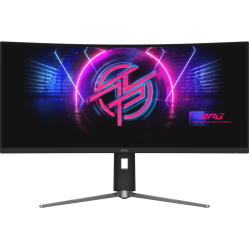 MSI MPG 346CQRF X24 34 UWQHD Rapid VA 240Hz Curved