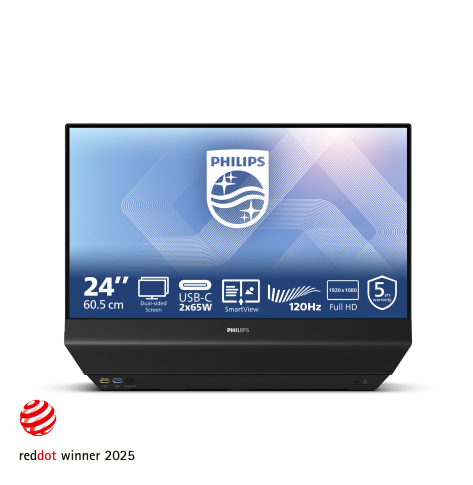 Monitor Philips 24B2D5300/00 23.8 Full HD IPS 120Hz