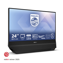 Monitor Philips 24B2D5300/00 23.8 Full HD IPS 120Hz