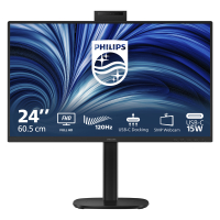 Monitor Philips 24B2N3200J 23.8 Full HD IPS 120Hz USB-C Dock