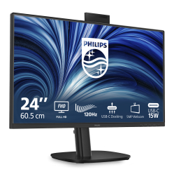 Monitor Philips 24B2N3200J 23.8 Full HD IPS 120Hz USB-C Dock