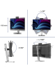 Monitor Philips 24B2N4200 23.8 Full HD IPS 120Hz USB-C Dock